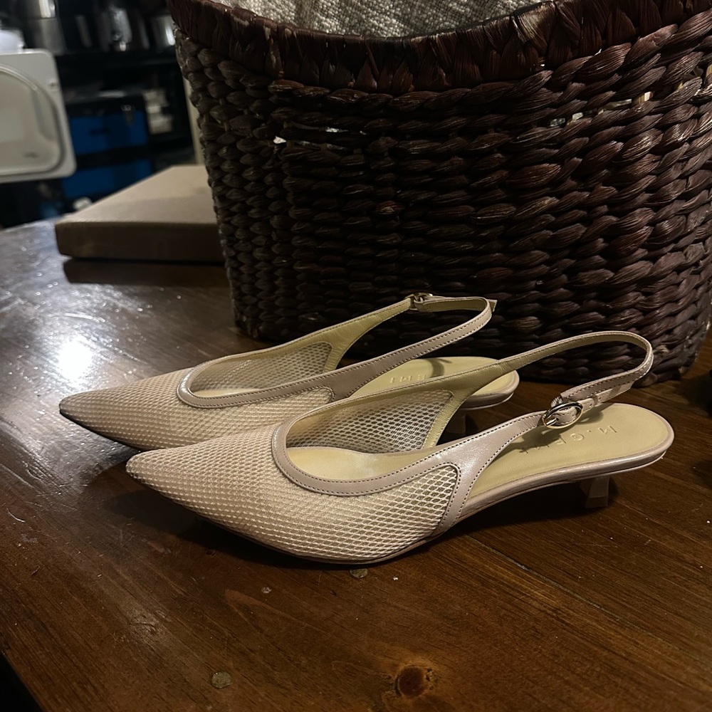 M. Gemi kitten heels made in Italy